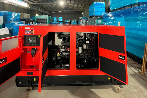 M&aacute;y ph&aacute;t điện chạy dầu diesel: