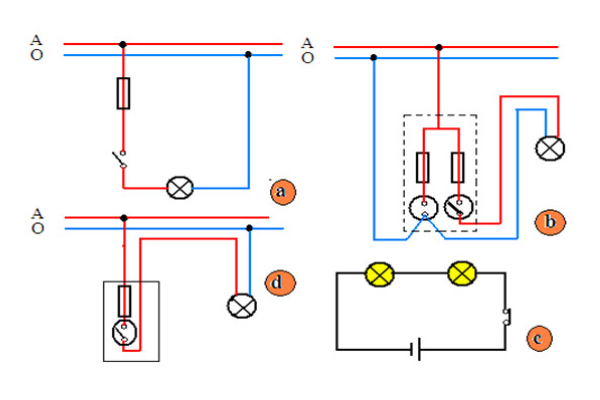 Vai trò của sơ đồ mạch điện