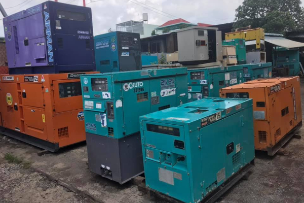 Máy phát điện Nhật bãi