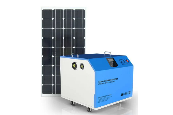 máy phát điện năng lượng mặt trời 