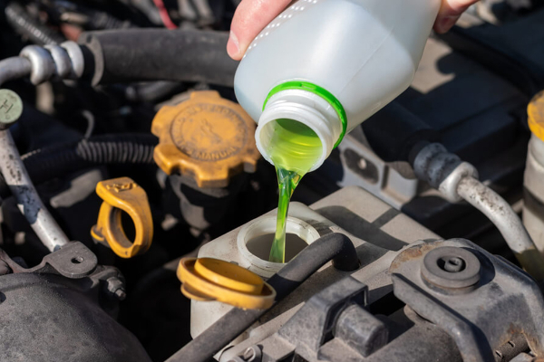 Tỷ lệ pha trộn nước làm mát máy phát điện