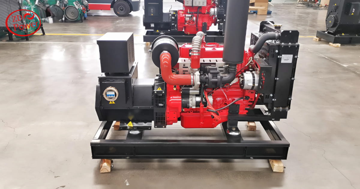 Lưu ý khi sử dụng máy phát điện diesel chạy liên tục