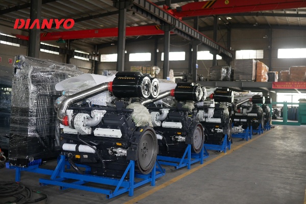 ưu nhược điểm của máy phát điện công nghiệp chạy dầu