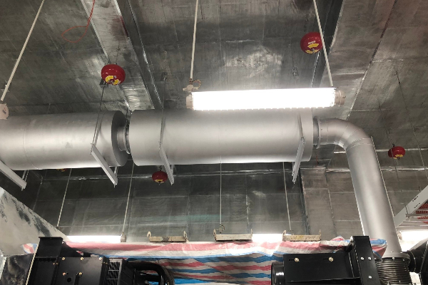 Bảo dưỡng hệ thống ống khói máy phát điện chạy dầu