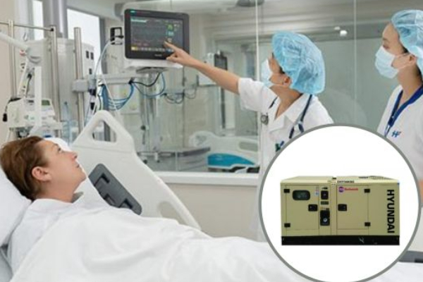 máy phát điện cho trạm y tế