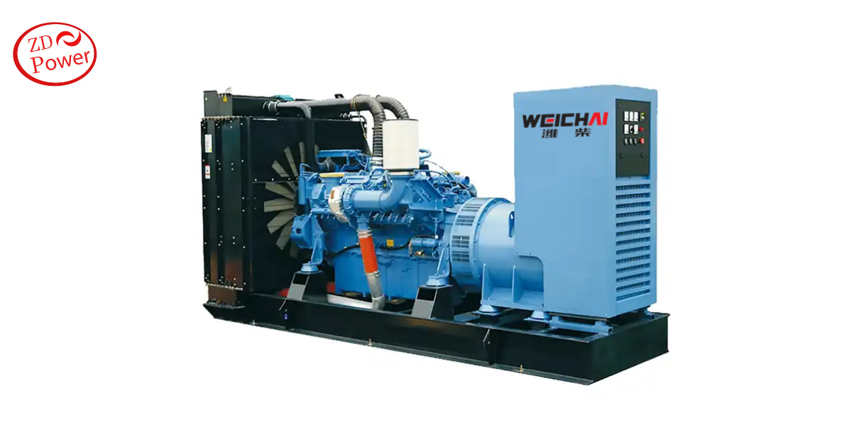 Máy phát điện Weichai 63kVA 