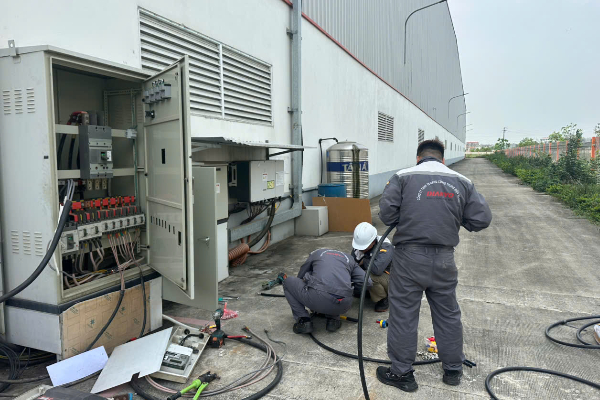 Máy phát điện công trình