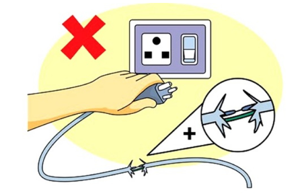 Các biện pháp phòng tránh điện giật khi sử dụng dòng điện 1 chiều