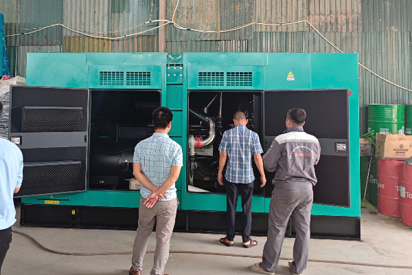 Đơn vị bán máy phát điện chính hãng tại tỉnh Thái Bình