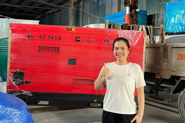 nguyên nhân khiến máy phát điện chạy dầu không nổ được