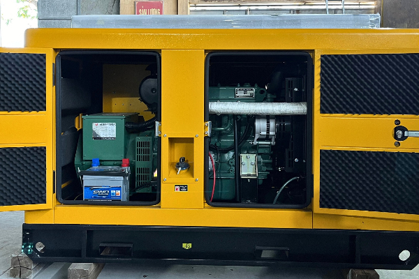 Ứng dụng của máy phát điện 37.5kVA trong thực tế