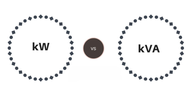 Sự khác nhau giữa kVA và kW là gì