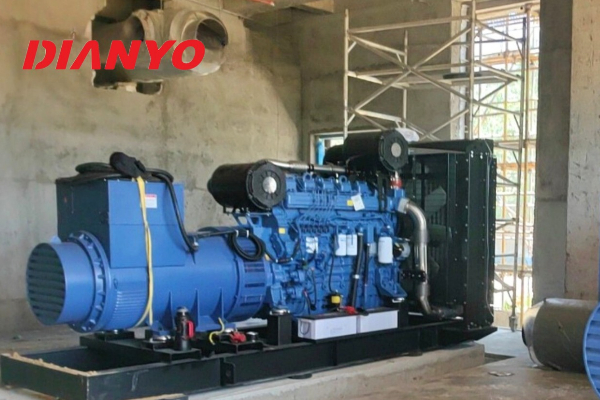 Máy phát điện Cummins 100kVA