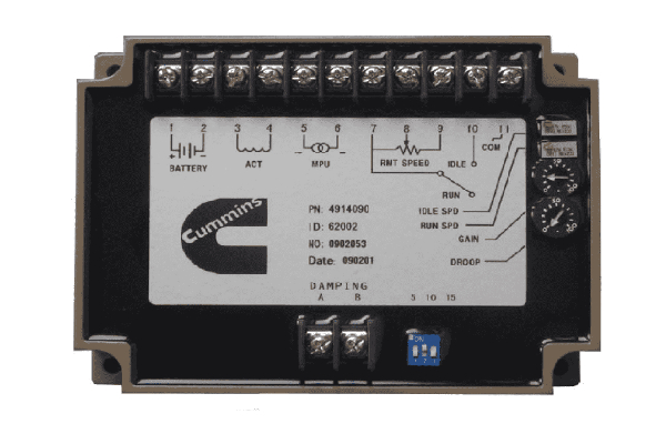 Bộ điều tốc máy phát điện