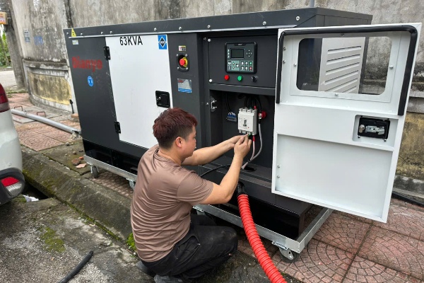 Ứng dụng của máy phát điện 1 pha và 3 pha trong thực tế