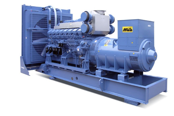 Máy phát điện công nghiệp phân khúc cao cấp
