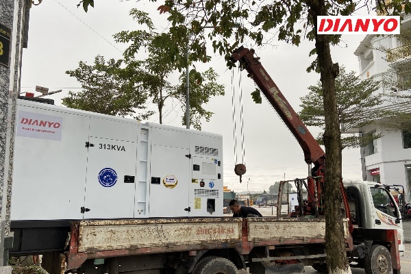 Cho thuê máy phát điện công nghiệp uy tín