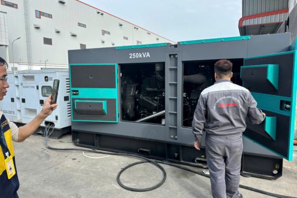 Bảo trì máy phát điện cho hệ thống PCCC