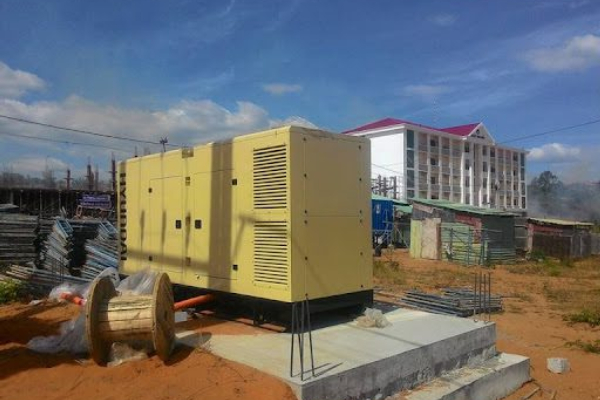 Cách xử lý máy phát điện ngập nước chi tiết và an toàn