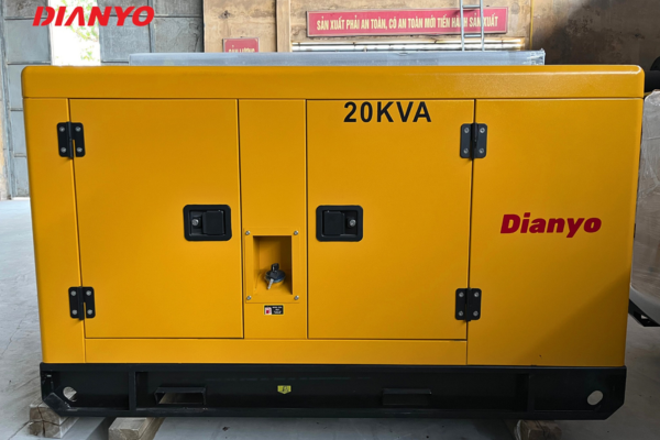 Đặc điểm của máy phát điện chạy dầu Trung Quốc