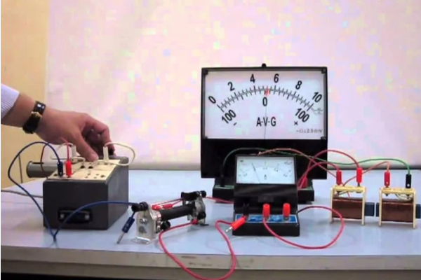 Sử dụng Ampe kế nhận biết sự xuất hiện của dòng điện cảm ứng