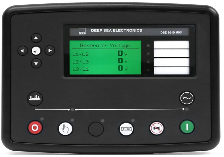 bộ điều khiển thông minh Deepsea dùng trong máy phát điện công nghiệp