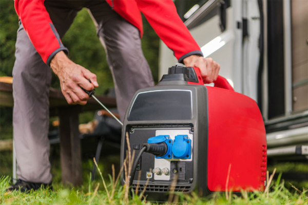 Ứng dụng của máy phát điện biến tần