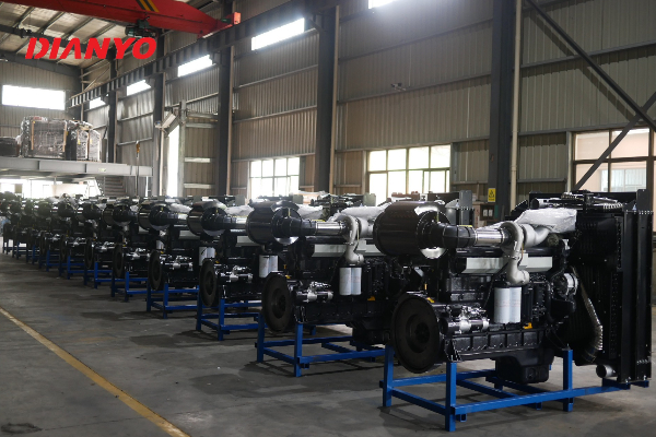 Các yếu tố kỹ thuật để thiết kế phòng máy phát điện