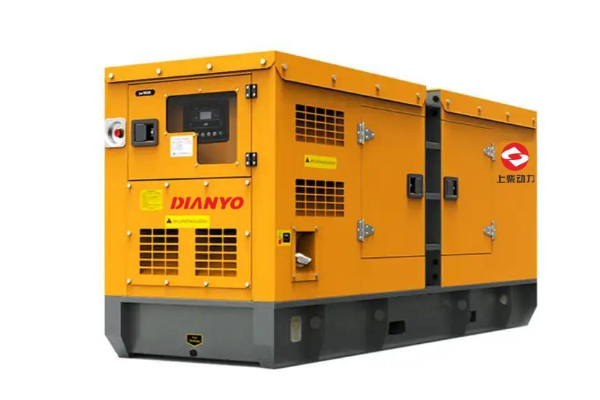 Máy phát điện Shangchai 125kVA 