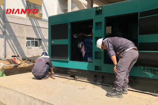 Những yếu tố cần biết khi chọn mua máy phát điện công nghiệp cho siêu thị
