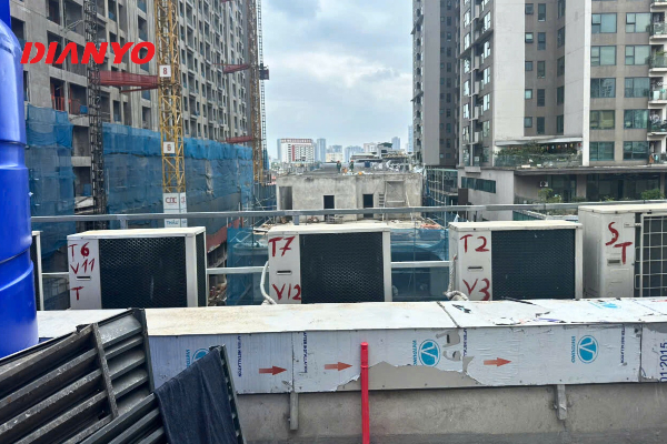 Cách khắc phục máy phát điện không có điện áp ra