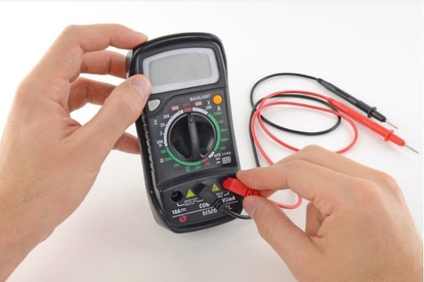 Sử dụng máy đo trở kháng
