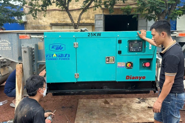 Vai trò của máy phát điện cho trung tâm thương mại 