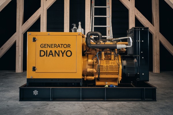 Máy phát điện công nghiệp