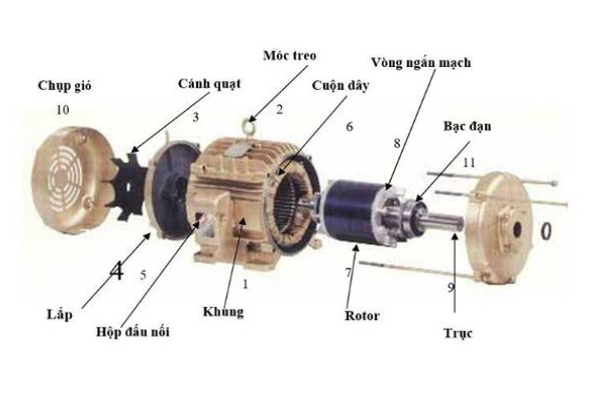 Máy phát điện không đồng bộ