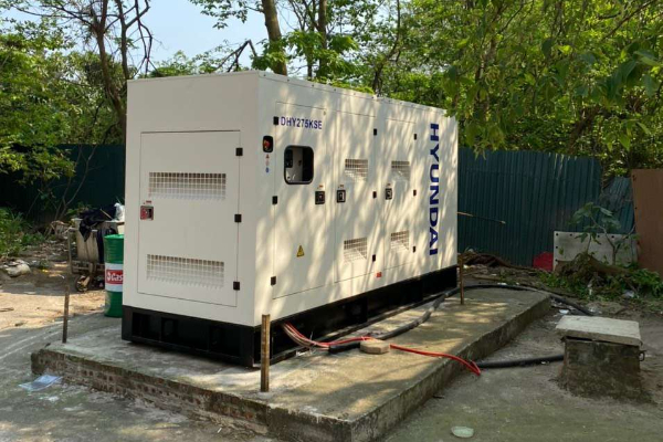 Cách giảm tiếng ồn máy phát điện hiệu quả