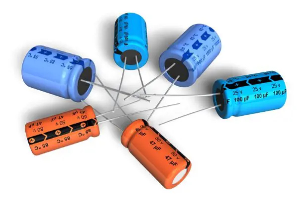 Cấu tạo của tụ điện