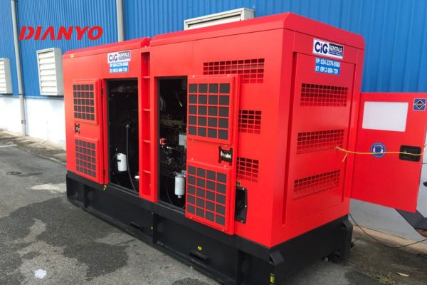 Hoạt động của máy phát điện PCCC