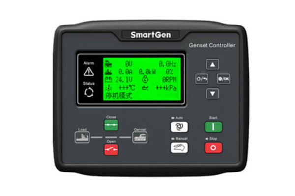 Bảng điều khiển máy phát điện là gì