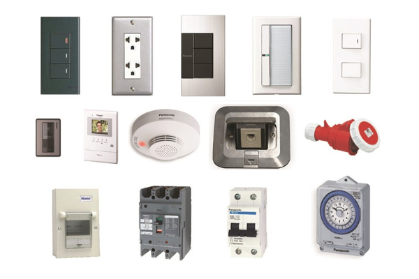 Các nhóm thiết bị điện dân dụng phổ biến