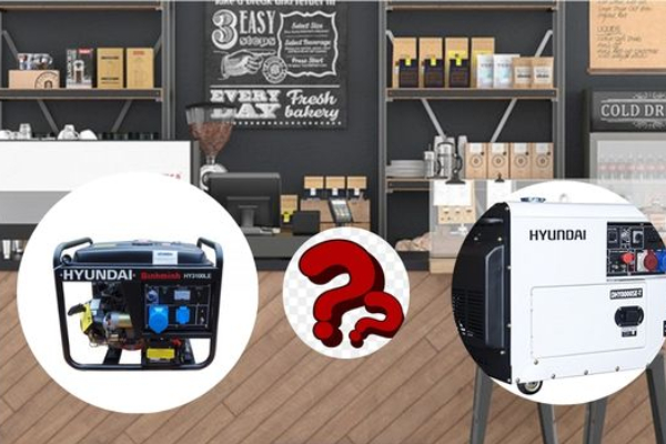 Cách chọn mua máy phát điện cho quán cà phê