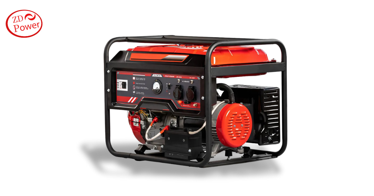 Máy phát điện chạy xăng