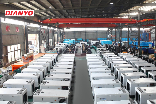 Máy phát điện dự phòng cho nhà máy
