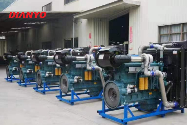 Máy phát điện công suất lớn mới 100% tại Dianyo Powergen
