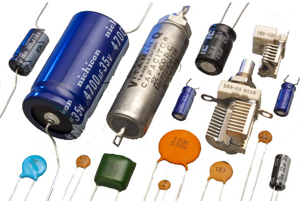 Tụ điện là gì