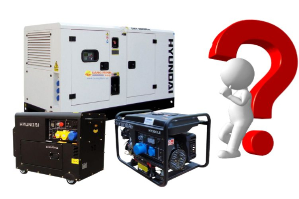 Các dòng máy phát điện nhập khẩu nổi bật có tại Vĩnh Phúc