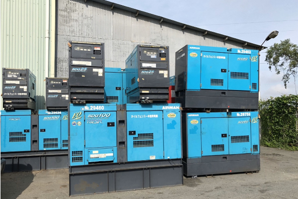 Những điểm cần cân nhắc khi mua máy phát điện Nhật bãi