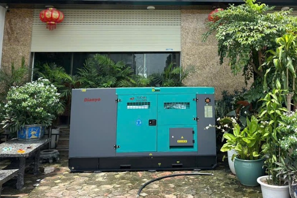 Máy phát điện tại Lạng Sơn