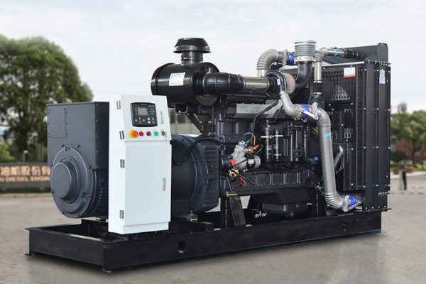 Máy phát điện chạy dầu diesel Trung Quốc Shanghai