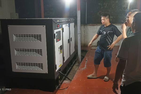 Chi phí đầu tư máy phát công nghiệp cho trạm bơm nước